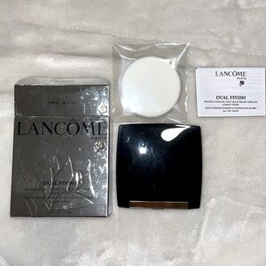 Lancome Dual Finish Powder Foundation 0.67oz (19g) 090 Porcelaine FULL SIZE NEW